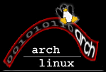 Arch Ribbon Logo 5