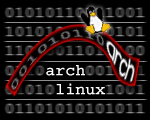 Arch Ribbon Logo 6